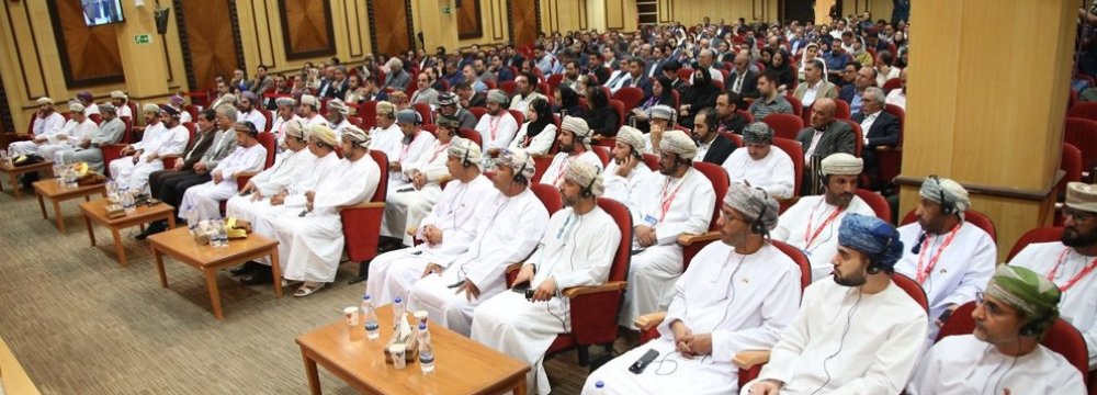 Iran-Oman Business Forum Explores New Trade Deals