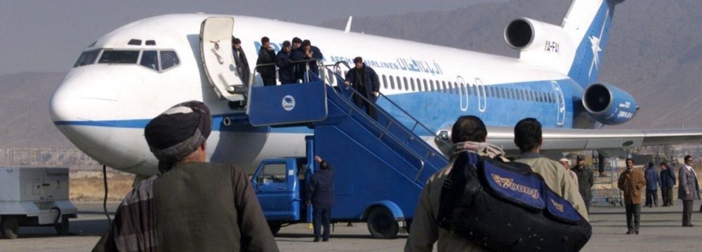 Qeshm Plans Direct Flights to Afghanistan, Turkey