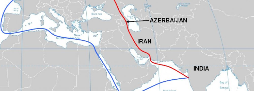 Iran, Azerbaijan to Build Rasht-Astara Railroad