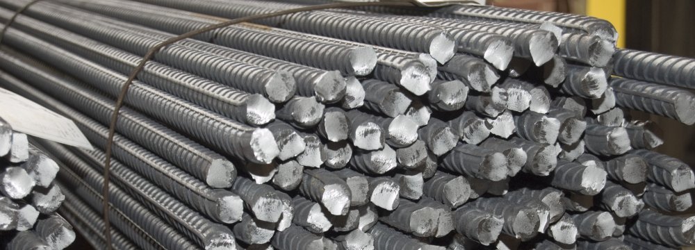 Rebar Comprises Bulk of Finished Steel Exports