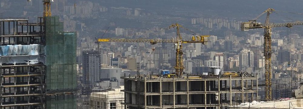 Iran Construction Sector to Grow by 2.5 Percent in Real Terms in 2022