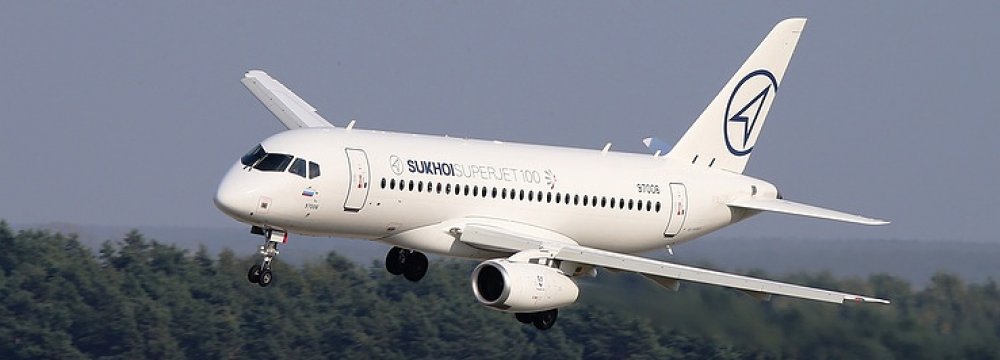 Iran Plans to Buy 12 Superjet-100 