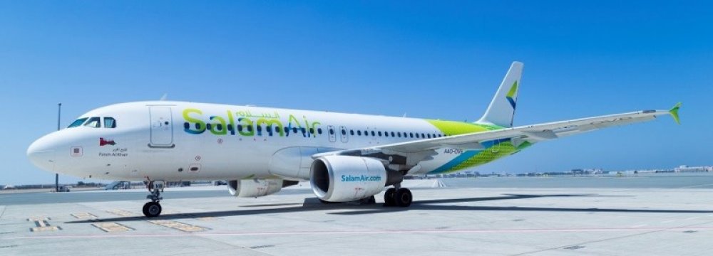 Omani Airline to Launch Tehran Flights in June 
