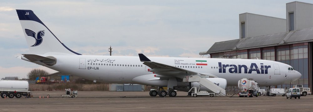 Iran Air Awaits New A330 Delivery 