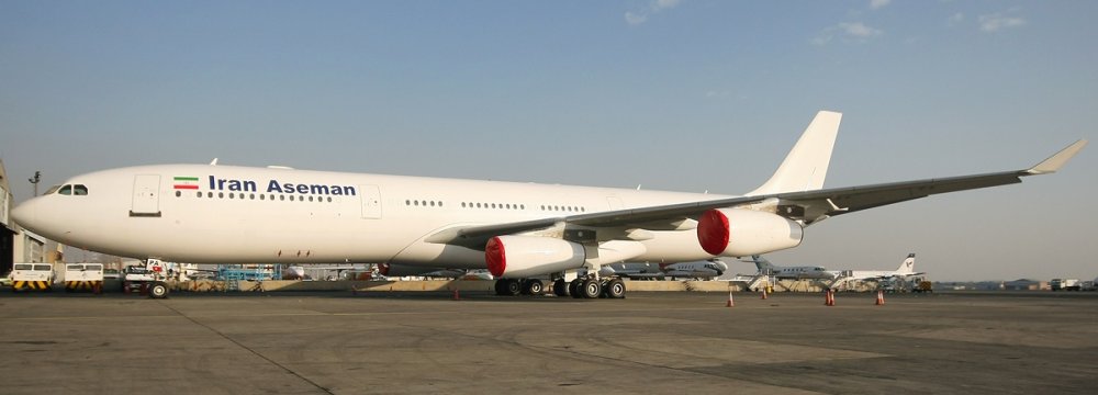 Aseman Targets Regional  Market Following Boeing Deal 