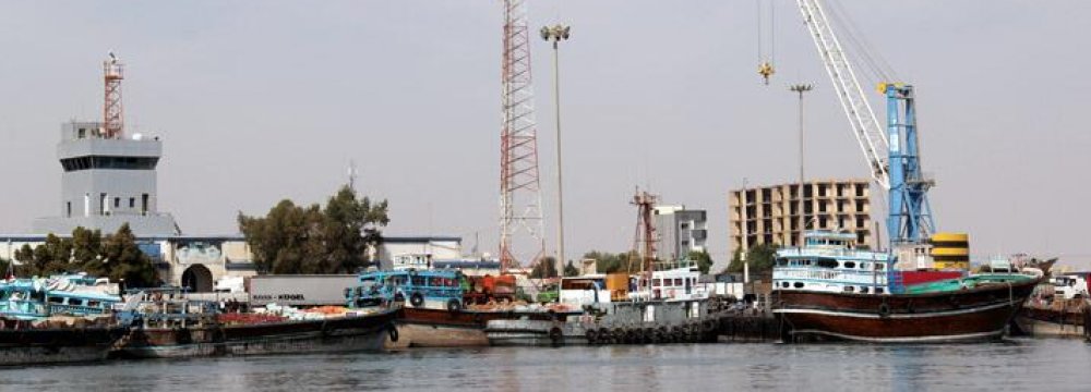 Hike in Bandar Lengeh Port Throughput