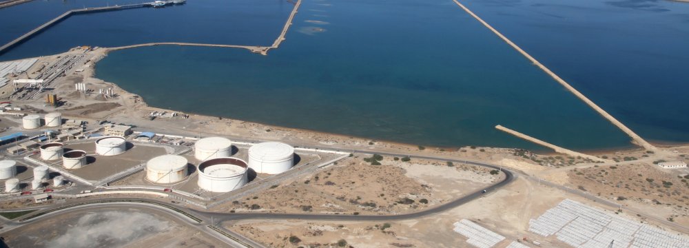 Chabahar is a strategic port located in Iran’s southeastern Sistan-Baluchestan Province.