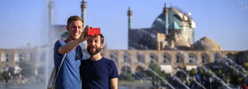 Isfahan’s  foreign tourists have grown 400% in numbers since President Hassan Rouhani took office in August 2013.