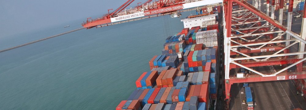Maritime transportation accounts for 85% of Iran’s trade.
