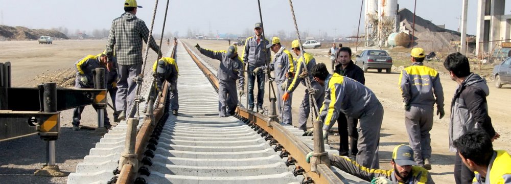 Rail expansion is a top priority in Iran’s sixth five-year development plan (2016-21), which is currently being reviewed in the parliament.