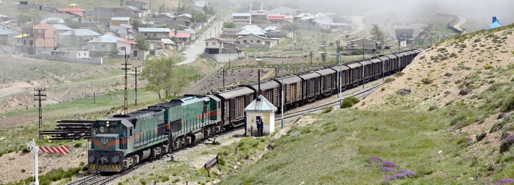 Rail Cargo Exports Hit  10m Tons 