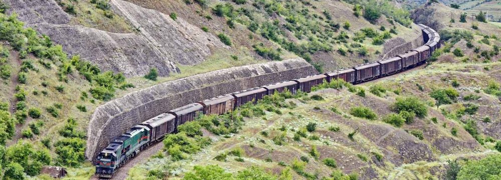 Rail Cargo Transport Breaks Record