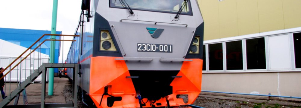Russia’s STM to Supply 17 Locomotives