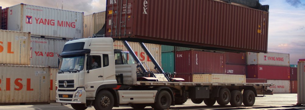 3m Tons  of Cargo  in Transit  During 4 Months