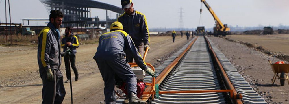 Yazd Holds 30% Share in Rail Freight Transport