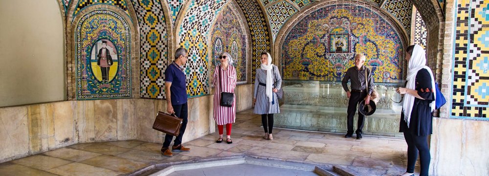 UNWTO: Iran Tourist Arrivals Rise 50% to Top 7 Million in 2018