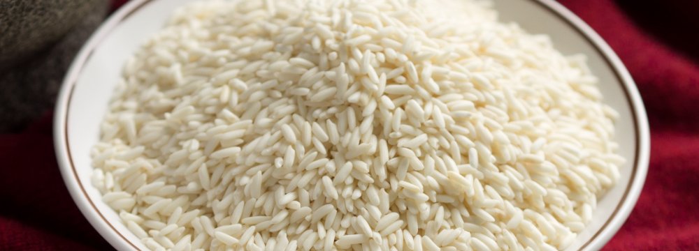 More than 1 million tons of rice worth $963 million were imported to Iran during the five months to Aug. 22.