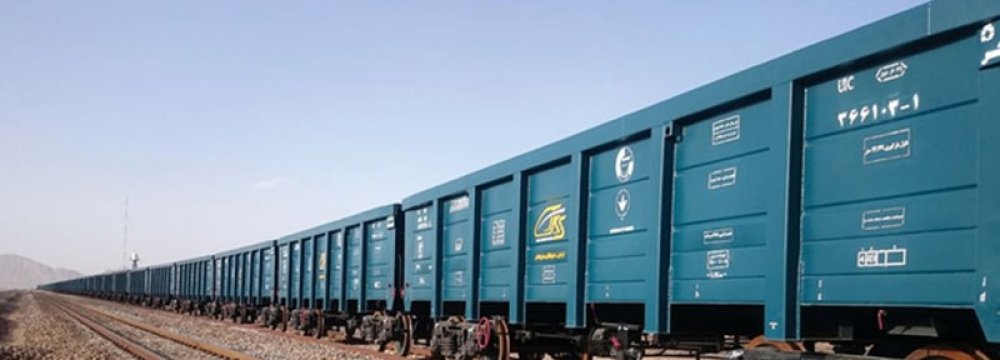 Fivefold Rise in Exports via Rail From Northeastern Border Crossing