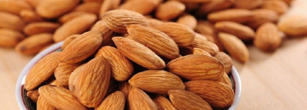 Almond Exports Earn $25m p.a.