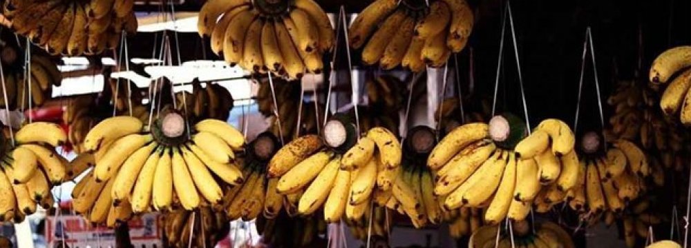 Banana Imports Top $260m