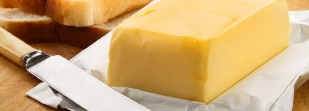 Butter Imports Hit $72m in Five Months