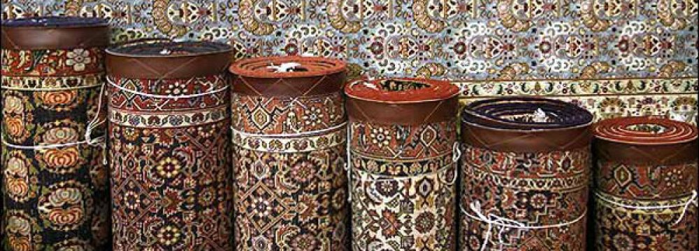 H1 Hand-Woven Carpet Exports Up 13% 