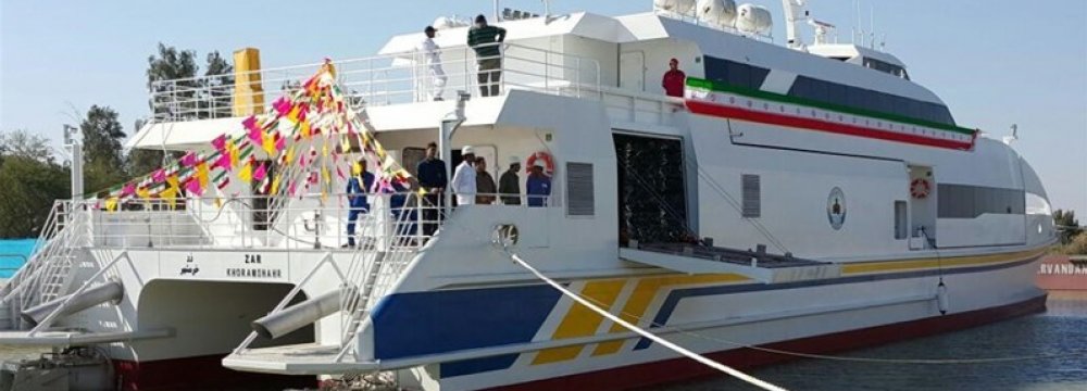 1st Iranian Catamaran Sold to Turkey