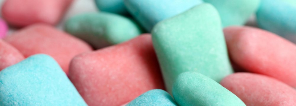 Chewing Gum Exports Earn $11.5m 