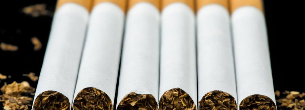 Iran&#039;s Cigarette Production Set to Rise 50% 