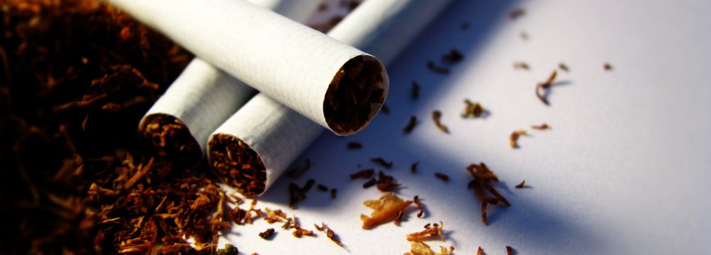 Cigarette Output Up 63%