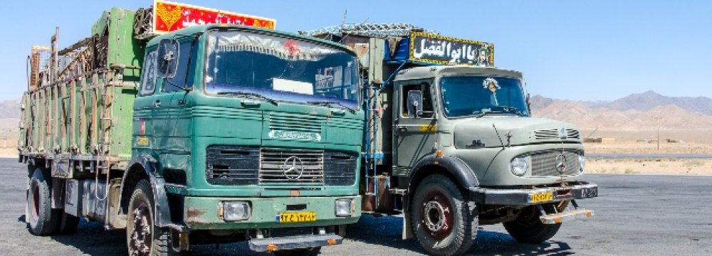 Ban on  Old Trucks