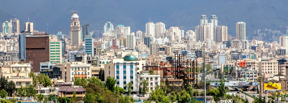 Tehran has some 490,000 empty homes in Tehran, registering a 13% increase compared with five years ago.