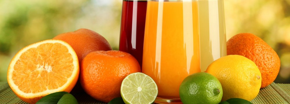 Fruit Juice, Concentrates Exported to 5 Neighbors