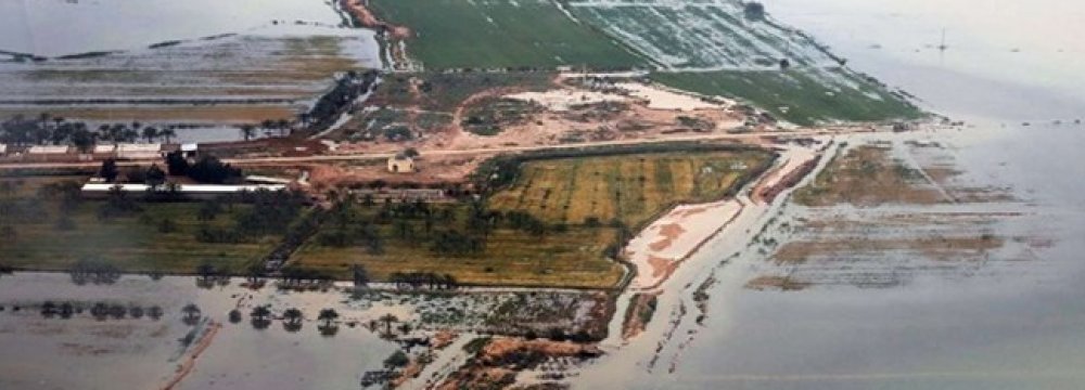 Flood Inflicts $6m in Losses on Golestan Province