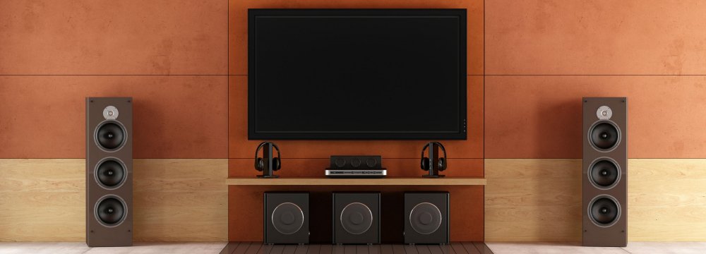 Home Theater System Imports From 3 Countries