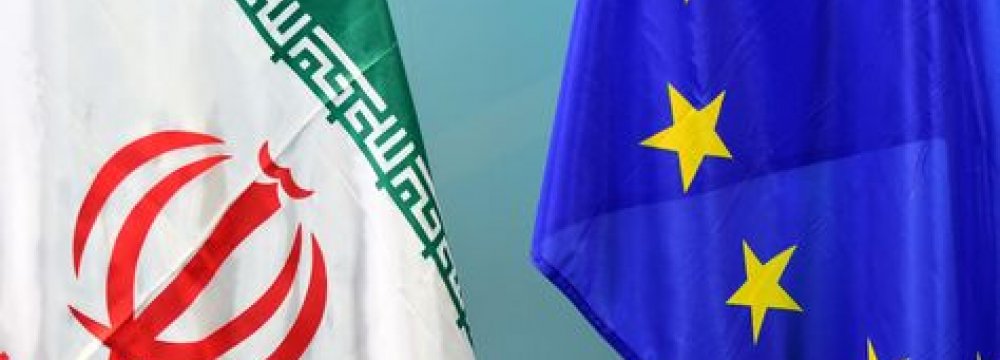 Iran-EU Oct. Trade Up 54%