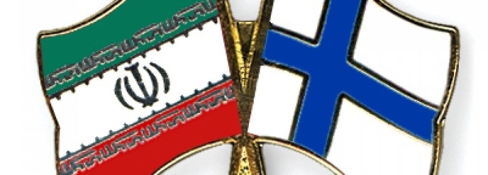 Tehran Hosts Iran-Finland Business Forum