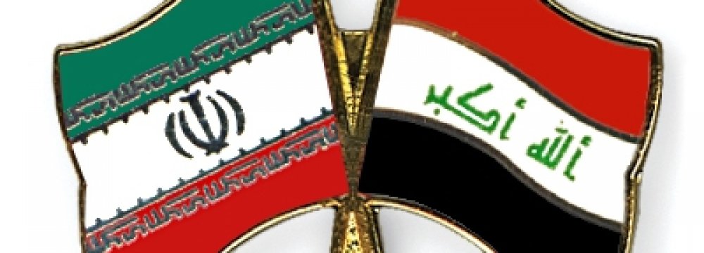 Iran 3rd Biggest Trade Partner of Iraq