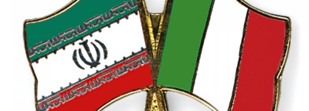 Italy Biggest EU Trade Partner of Iran