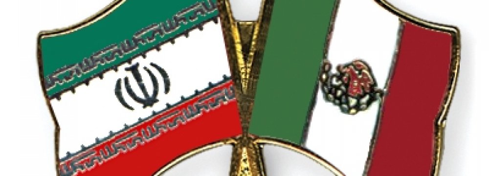 Wide-Ranging MoU With Mexico