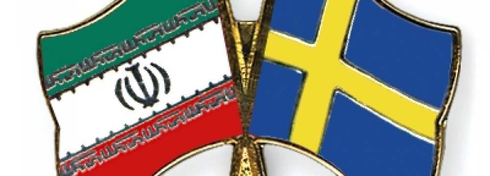 86% Hike in Iran-Sweden Trade