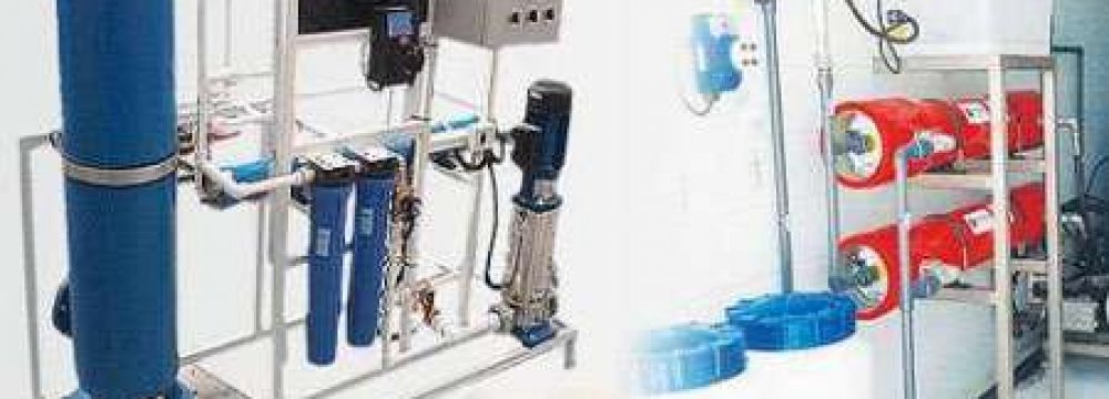 1st Iranian Water Purifier Filter to Be Marketed