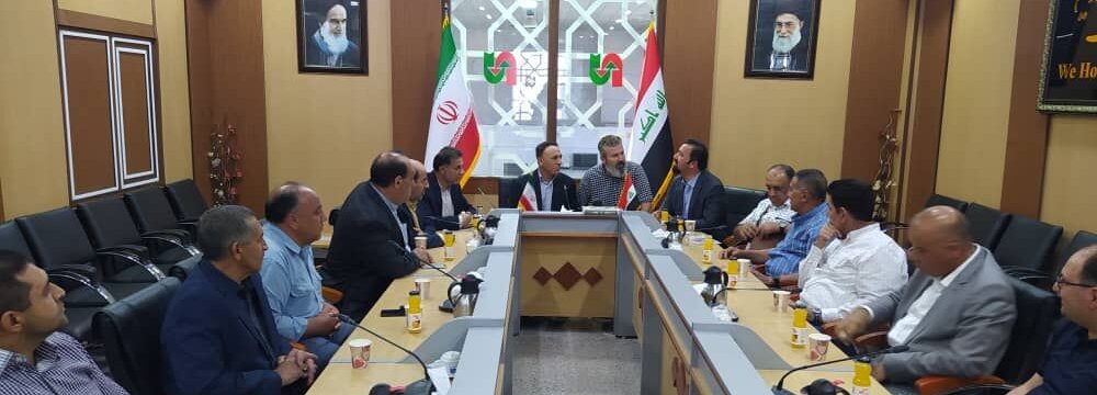 Iraqi Business Delegation Visits Ilam Province