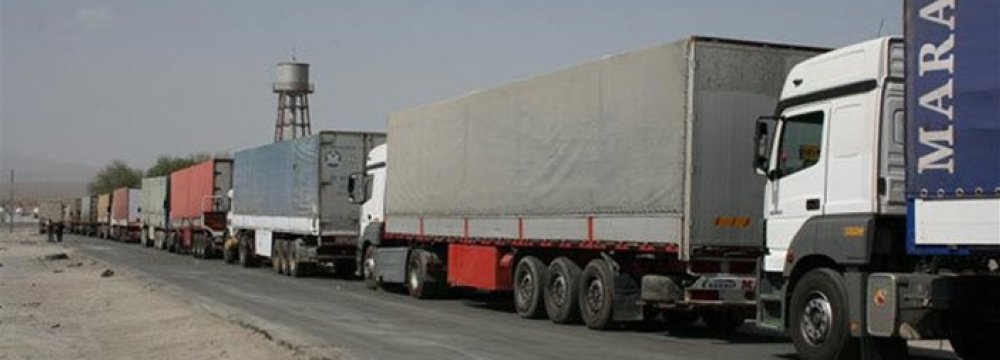 Trucks Banned From Entering Iraq Until  Nov. 14