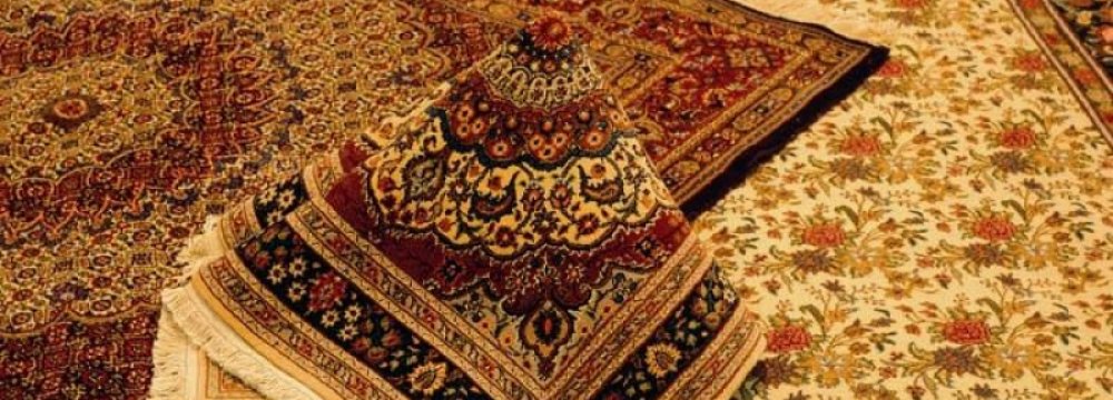 Carpet Exports Exceed $70m in 3 Months