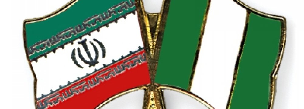 Iranian Exports to Nigeria Up 69%