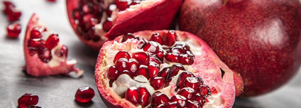 Decline in Pomegranate Exports