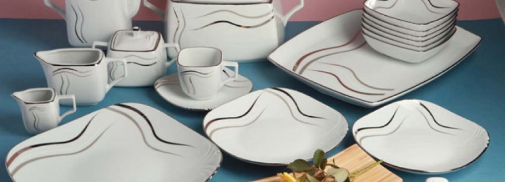 Q1-3 Porcelain Dish Production Near 40K Tons 