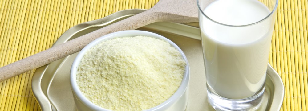 Milk Powder Exports Up 140%