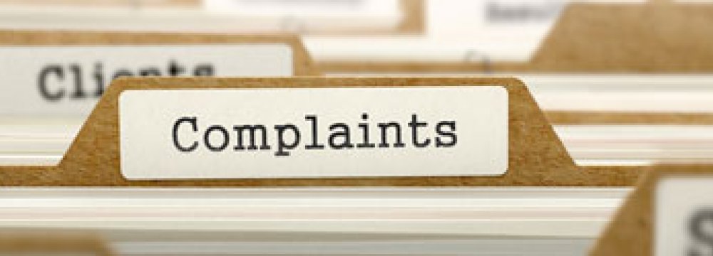 14,000 Public Complaints Against Businesses in  1 Month